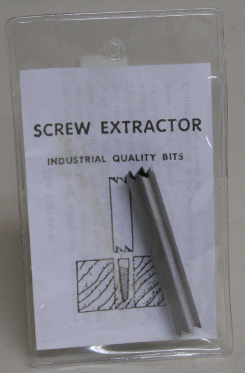 Screw Extractors 5/16" 800-3005