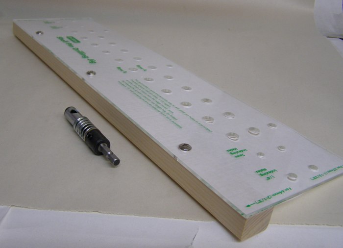 Shelf Pin Drilling Jig 8256585 Mike's Tools