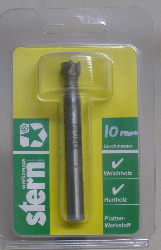 Stern 10mm Forstner Bit 570-5100
570-5100