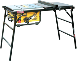 Rousseau 2745 PortaMax Table Saw Stand for DeWalt 745 Table Saw 2745