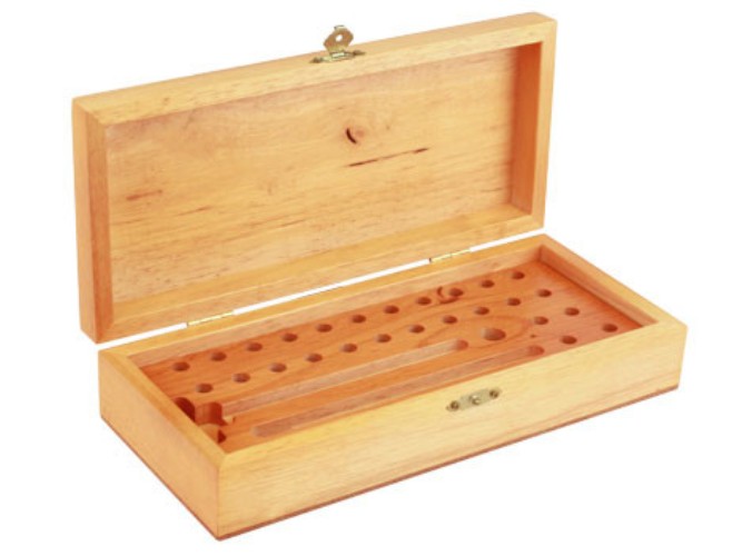 11660 Sherline WW COLLET WOOD BOX (INSERT ONLY) 11660
