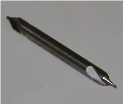 30280 #000 Sherline CENTER DRILLS-60° 30280