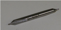 30290 #00 Sherline CENTER DRILLS-60° 30290
