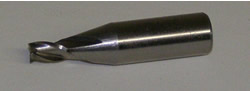 Sherline End Mill 30820 1/8" Sherline END MILL (SHORT), 3-FLUTE, 1/4" SHANK 30820