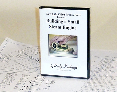 Sherline DVD 5328-DVD Steam Engine Video with Plans 5328-DVD