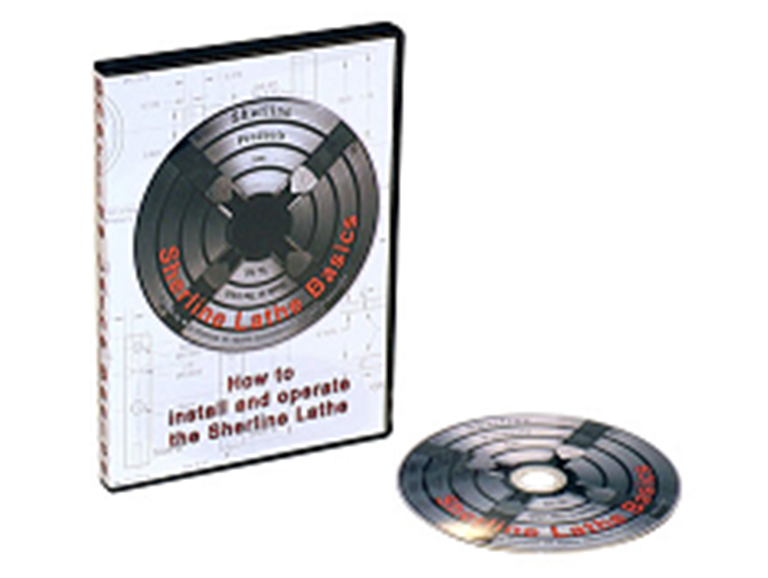 Sherline DVD Lathe Basics 5335 Sherline Lathe Basics—How to Set Up and Operate the Sherline Lathe 5335
