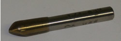 7416 Sherline 1/4" COUNTERSINKS, SINGLE FLUTE, 82° ANGLE 7416