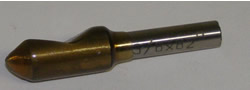 7418 Sherline 3/8" COUNTERSINKS, SINGLE FLUTE, 82° ANGLE 7418
