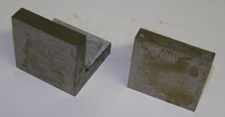 Sherline Angle Plate 7502 (Steel) (Set of 2) 7502