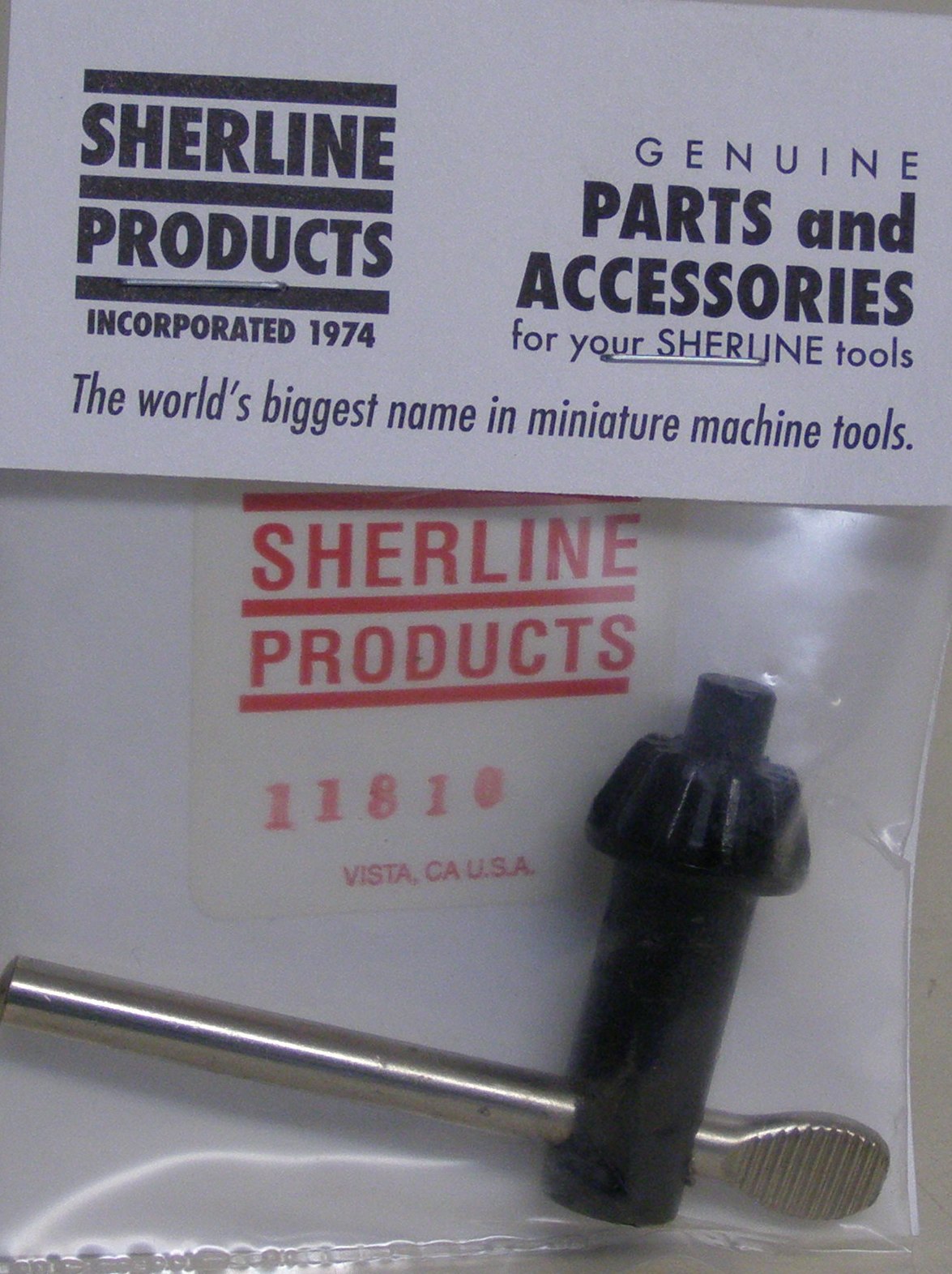 Sherline Tool Part 11810 Sherline 3/8&quot; JACOBS CHUCK KEY
11810