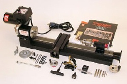 Sherline 4400B-CNC Lathe Package Sherline 3.5" Lathe, 17" Bed CNC-Ready 4400B-CNC