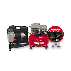 CFFN250B Porter-Cable 2-1/2"  Finish Nailer &amp; 2HP Compressor Kit CFFN250B