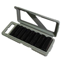 Porter Cable Sockets PTA12  Porter-Cable 9 PC 3/8" SAE Deep Impact Socket Set (Metric) PTA12
