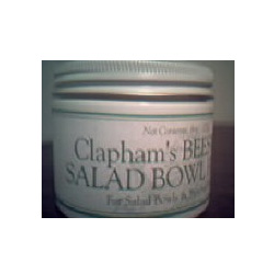 870-3008 Clapham's Beeswax Salad Bowl Finish 870-3008