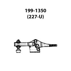 199-1350 De-Sta-Co Hold-Down Clamp With Lateral Support Model (227-U) 199-1350