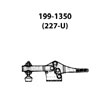 199-1350 De-Sta-Co Hold-Down Clamp With Lateral Support Model (227-U) 199-1350