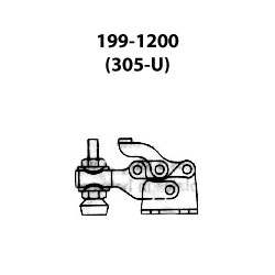 199-1200 De-Sta-Co Hold-Down Clamp Low Model (305-U) 199-1200