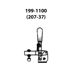 199-1100 De-Sta-Co Hold-Down Clamp Model (207-37) 199-1100