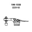 199-1550 De-Sta-Co Hold-Down Clamp Model (225-U) 199-1550