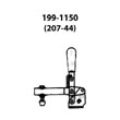 199-1150 De-Sta-Co Hold-Down Clamp Long Arm Model  (207-44) 199-1150