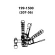 199-1500 De-Sta-Co Hold-Down Locking Model (207-56) 199-1500