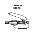 199-1450 De-Sta-Co Straight Line Locking Model (610-18) 199-1450