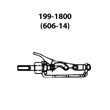 199-1800 De-Sta-Co Straight Line Rotating Model (606-14) 199-1800