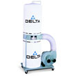50-850 Delta 1-1/2 HP Single-Stage Dust Collector 50-850
