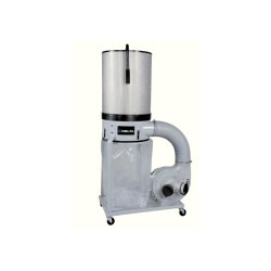50-850A Delta 1-1/2 HP Industrial Single Stage Dust Collector 1200 CFM With Canister 50-850A