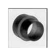 50-483 Delta 3" x 2-1/2" Plastic Reducer 50-483