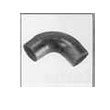 50-450 Delta 4" Plastic Swivel Elbow 50-450