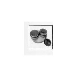 50-855 Delta Manifold with two 5" Outlets Painted Metal 50-855