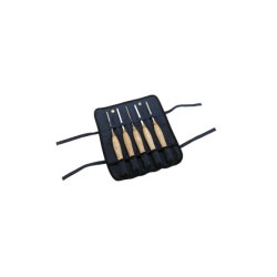 46-671 Delta Set of 5 Micro Turning Tools  46-671