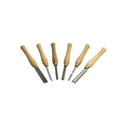Delta Lathe Chisels 46-625 Delta Set of 6 High Speed Steel Turning Chisels 46-625