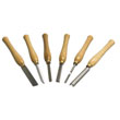 46-625 Delta Set of 6 High Speed Steel Turning Chisels 46-625