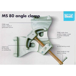MS-80 Gross Stabil Angle Clamp Jaw Height 1-3/8", Jaw Length 4" ms-80