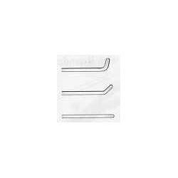 920-5330 Hollowing Tools 80&amp;deg; Bent, HSS Steel 920-5330