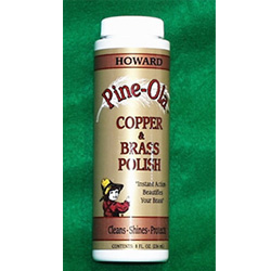 CB008 Howard's Pine Ola Brass and Copper Polish 8oz. (1/2 Pint)  CB008