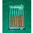 765-5000 Japanese Carving Tools (set of 6) 765-5000