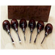 Palm Style handle chisel 312-1200 Palm Style handle chisel (set of 6)  (#00) 312-1200
