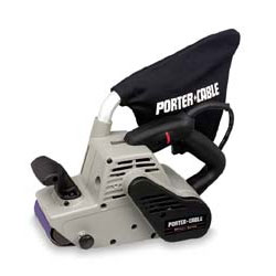 362VSK Porter-Cable 4" x 24" Variable Speed Belt Sander With Dust Pick-Up &amp; Case 362VSK