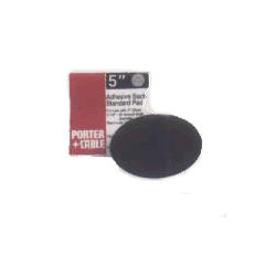 17000 Porter-Cable  6" 6 Hole Standard Adhesive-back pad 17000