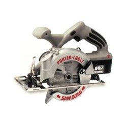 9845 Porter-Cable 19.2 volt cordless 6" SawBoss Circular Saw 9845