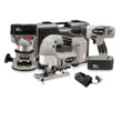9984RJS Porter-Cable 19.2 Volt Cordless Grip-To-Fit Drill/Driver/Router/Jig Saw Combo Kit 9984RJS