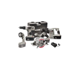 9987QP Porter-Cable 19.2 Volt Cordless Grip-To-Fit Quad Pack 9987QP