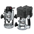 Porter Cable Router 894PK Porter Cable 2-1/4 Peak HP Multi-Base Router Kit With GripVac Attachment 894PK