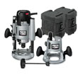 Porter Cable Router 895PK Porter Cable 2-1/4 Peak HP Multi-Base Router Kit With Router Table Height Adjuster 895PK