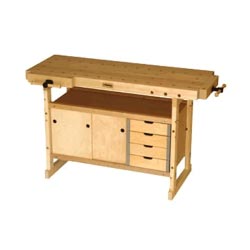 995-1000 Sjőbergs Nordic Plus 1450 Birch Workbench 995-1000