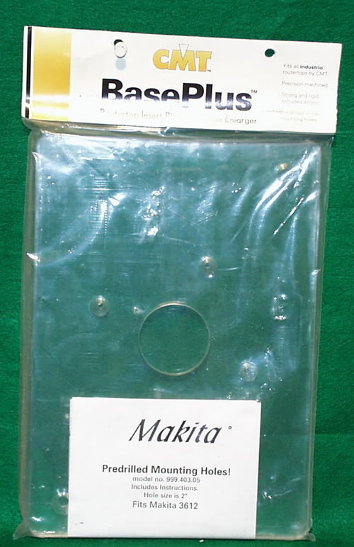 999.403.05 CMT BasePlus Router Insert for Makita 3612 (1 in stock) 999.403.05