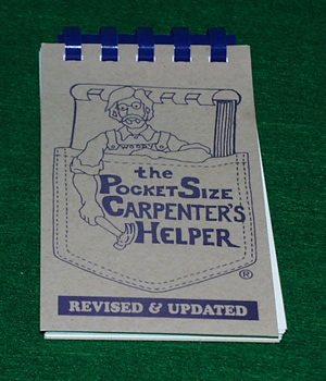 The Pocket Size Carpenter's Helper455-1000 The Pocket Size Carpenter's Helper 455-1000